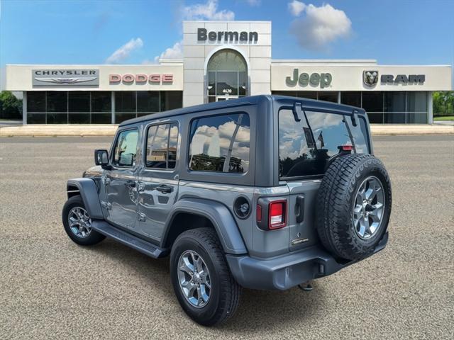used 2020 Jeep Wrangler Unlimited car, priced at $26,230