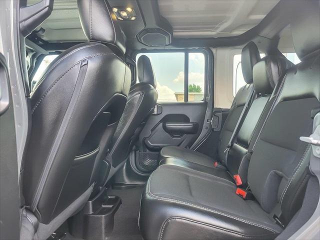 used 2020 Jeep Wrangler Unlimited car, priced at $26,230