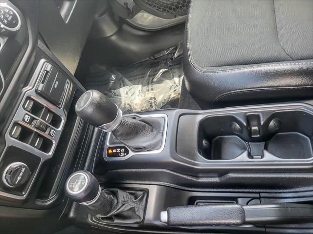 used 2020 Jeep Wrangler Unlimited car, priced at $26,230