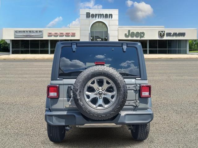 used 2020 Jeep Wrangler Unlimited car, priced at $26,230