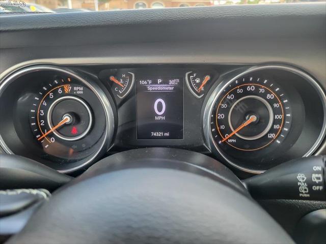 used 2020 Jeep Wrangler Unlimited car, priced at $26,230