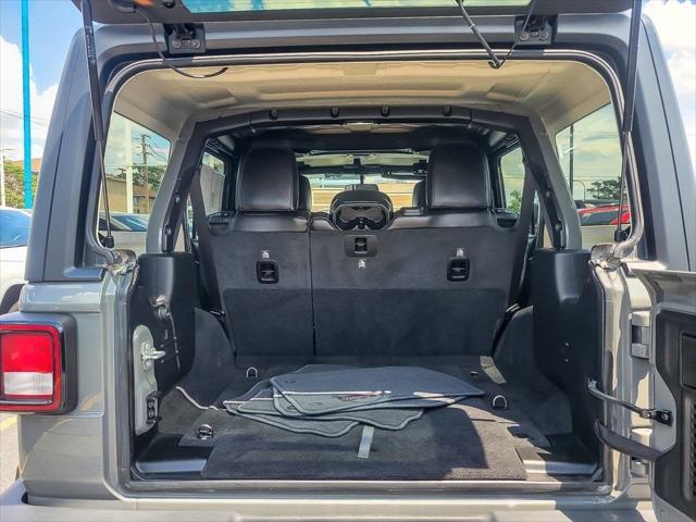 used 2020 Jeep Wrangler Unlimited car, priced at $26,230