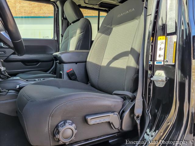 used 2019 Jeep Wrangler Unlimited car, priced at $26,997