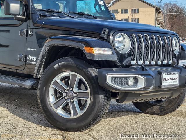 used 2019 Jeep Wrangler Unlimited car, priced at $26,997