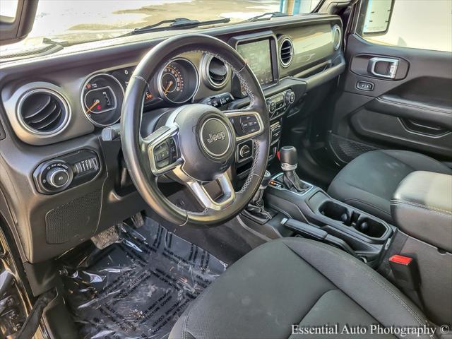 used 2019 Jeep Wrangler Unlimited car, priced at $26,997