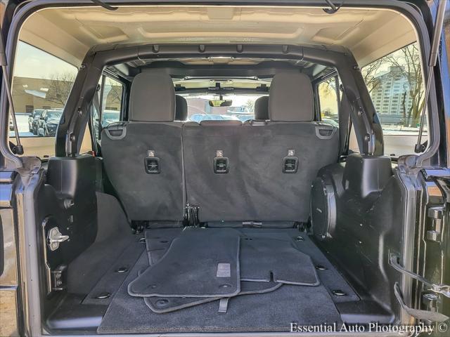 used 2019 Jeep Wrangler Unlimited car, priced at $26,997