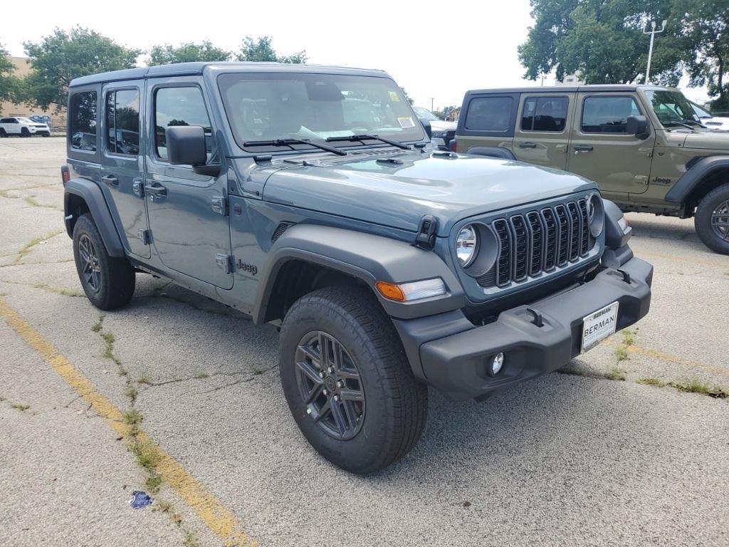 new 2025 Jeep Wrangler car, priced at $43,191