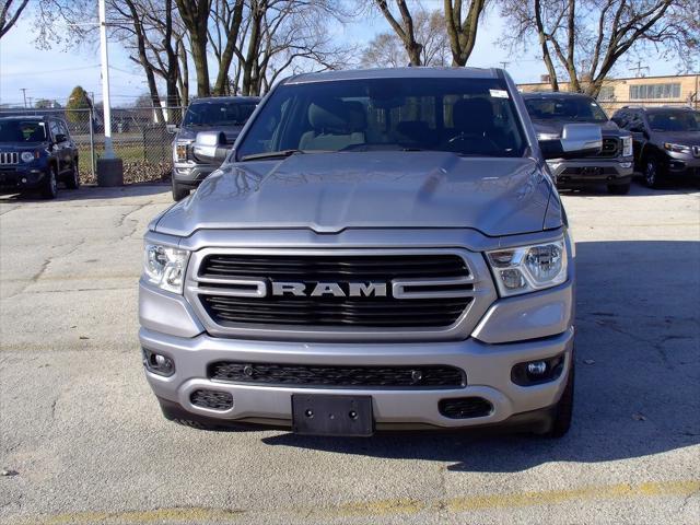 used 2021 Ram 1500 car, priced at $31,400