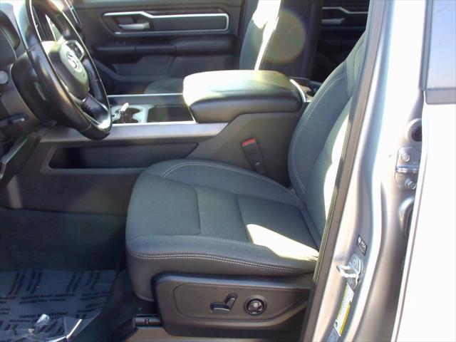 used 2021 Ram 1500 car, priced at $31,400