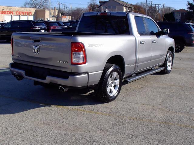 used 2021 Ram 1500 car, priced at $31,400