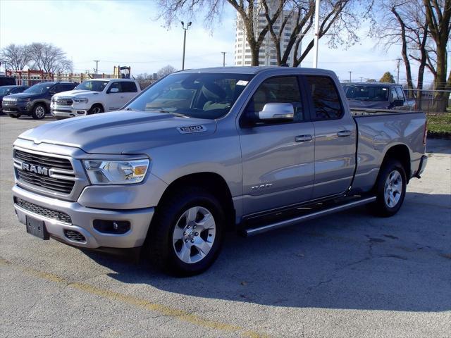 used 2021 Ram 1500 car, priced at $31,400