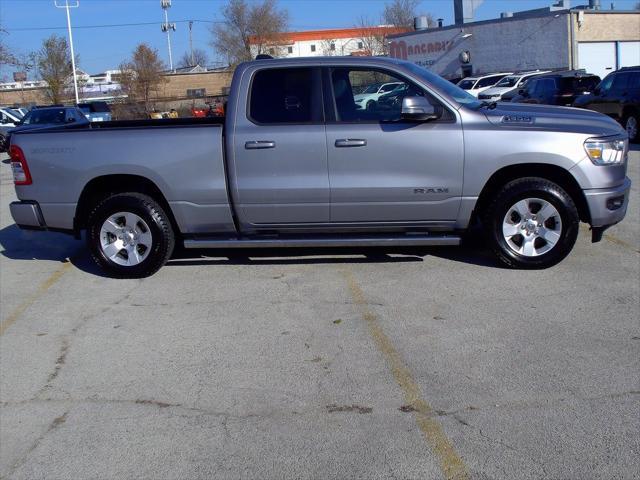 used 2021 Ram 1500 car, priced at $31,400