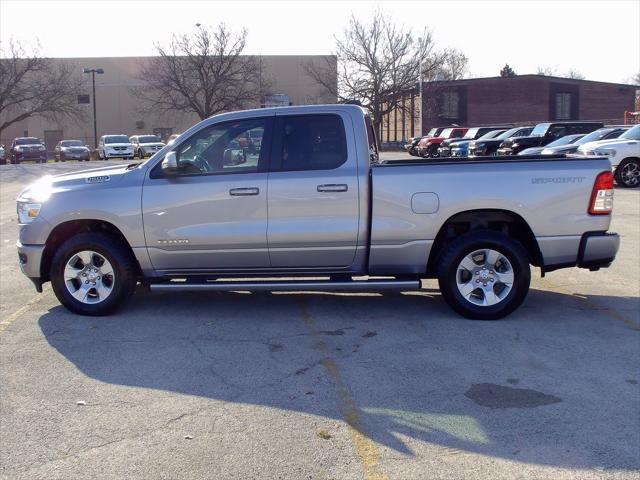 used 2021 Ram 1500 car, priced at $31,400