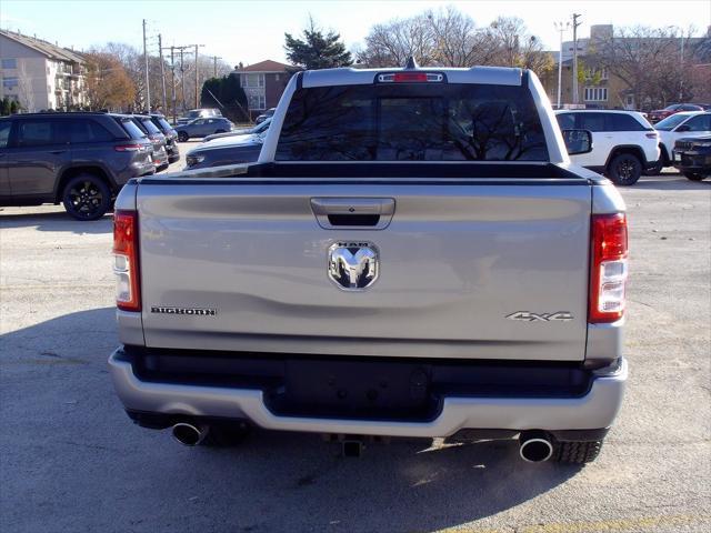 used 2021 Ram 1500 car, priced at $31,400