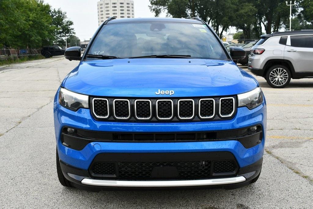 new 2023 Jeep Compass car, priced at $34,536