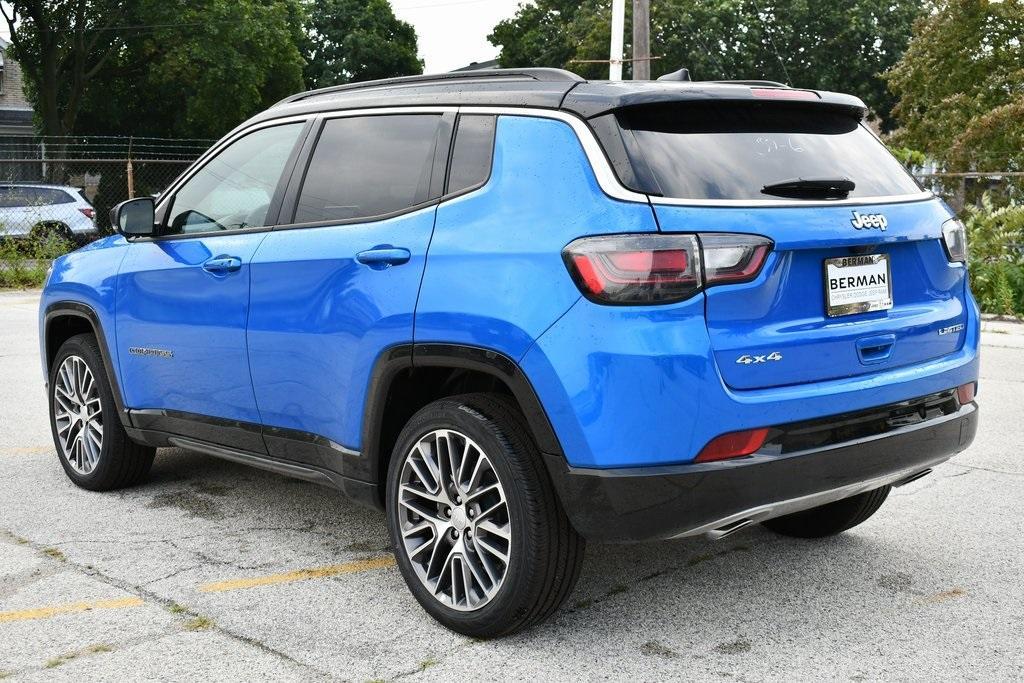 new 2023 Jeep Compass car, priced at $34,536