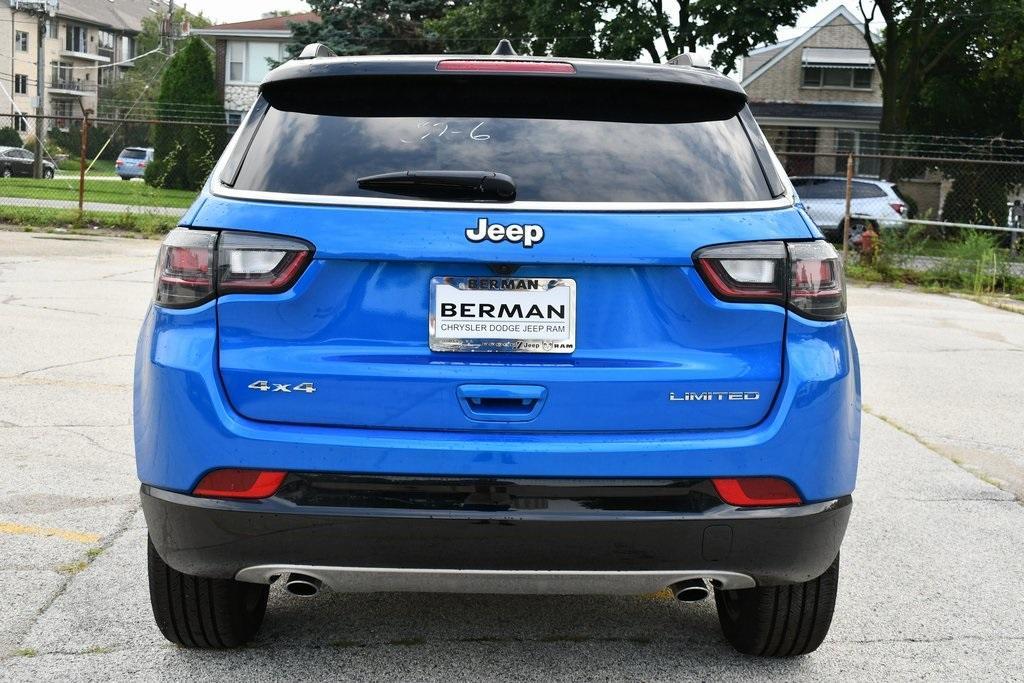 new 2023 Jeep Compass car, priced at $34,536