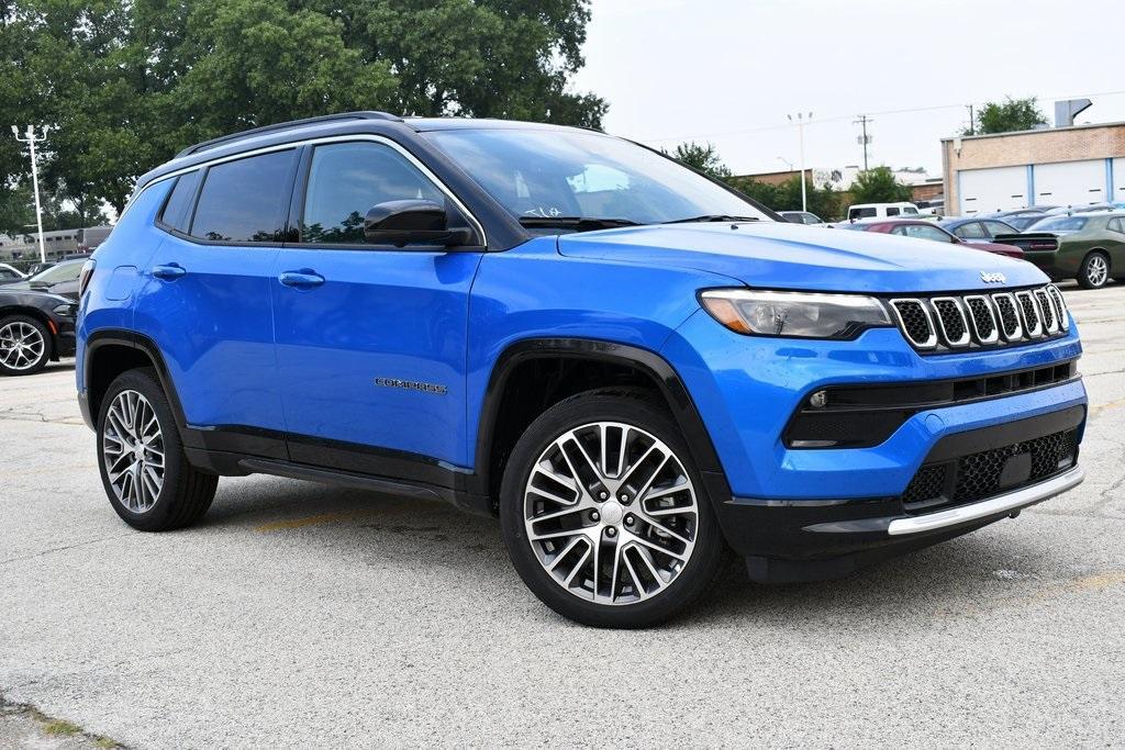 new 2023 Jeep Compass car, priced at $34,536