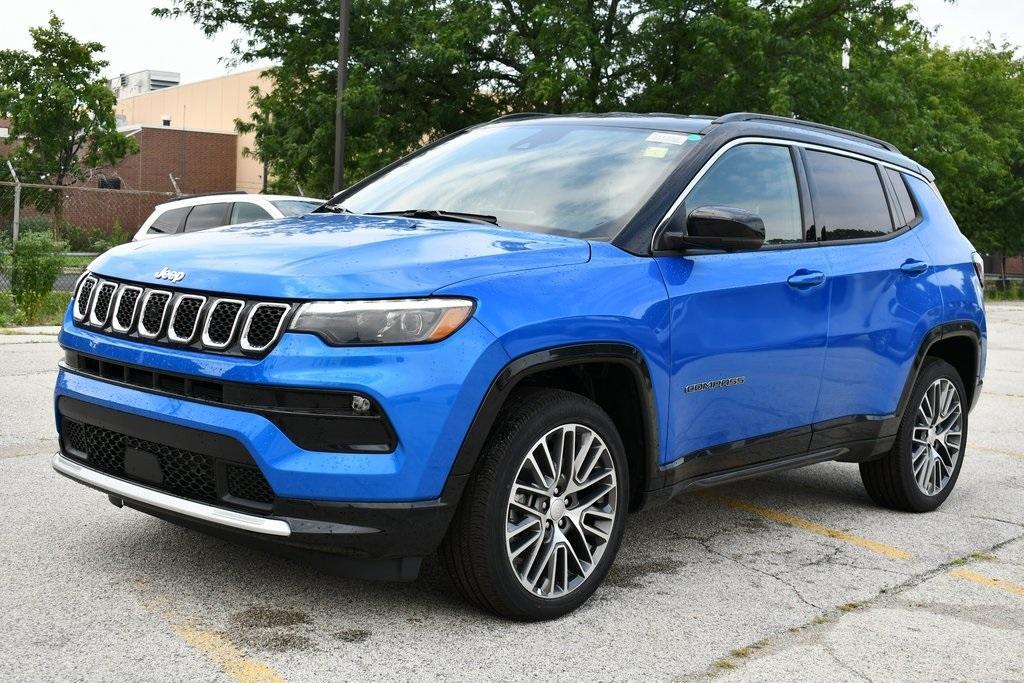new 2023 Jeep Compass car, priced at $34,536