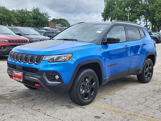 used 2023 Jeep Compass car, priced at $23,610