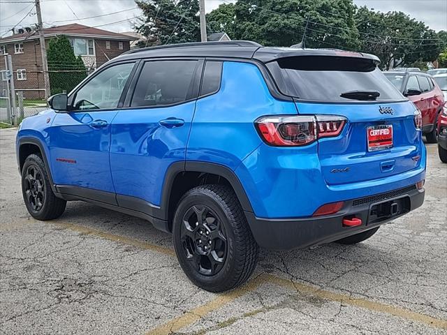 used 2023 Jeep Compass car, priced at $23,610