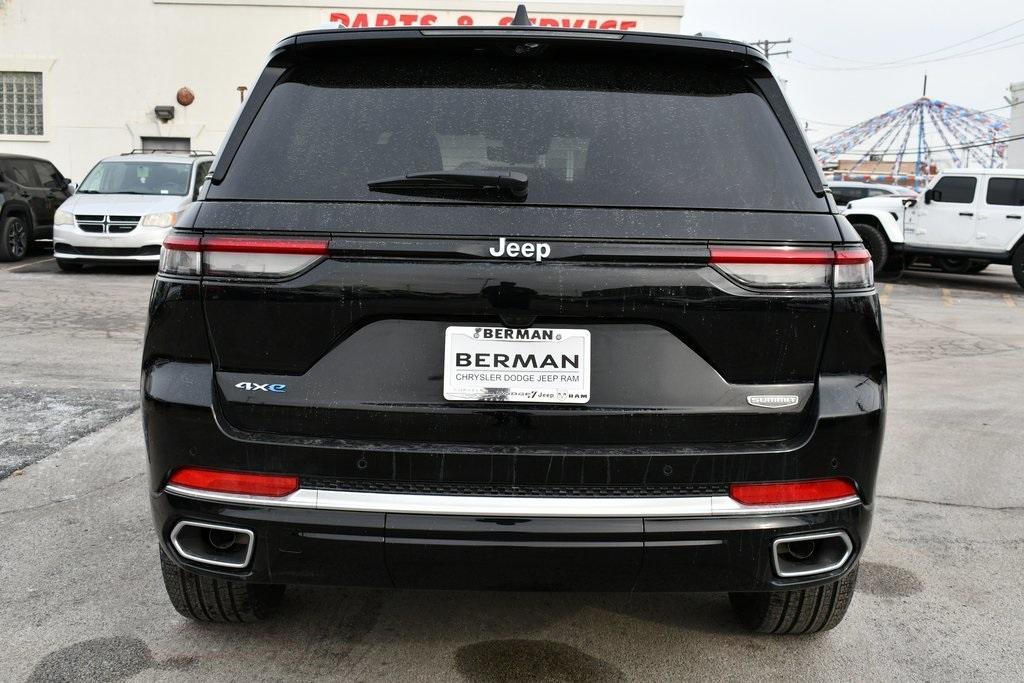 new 2023 Jeep Grand Cherokee 4xe car, priced at $66,775