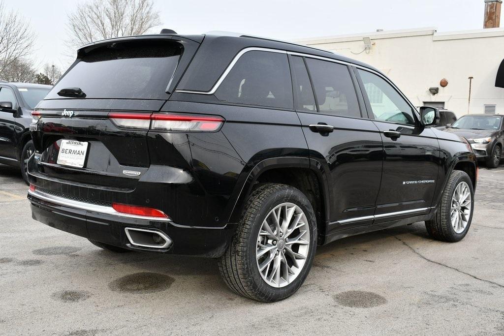 new 2023 Jeep Grand Cherokee 4xe car, priced at $66,775