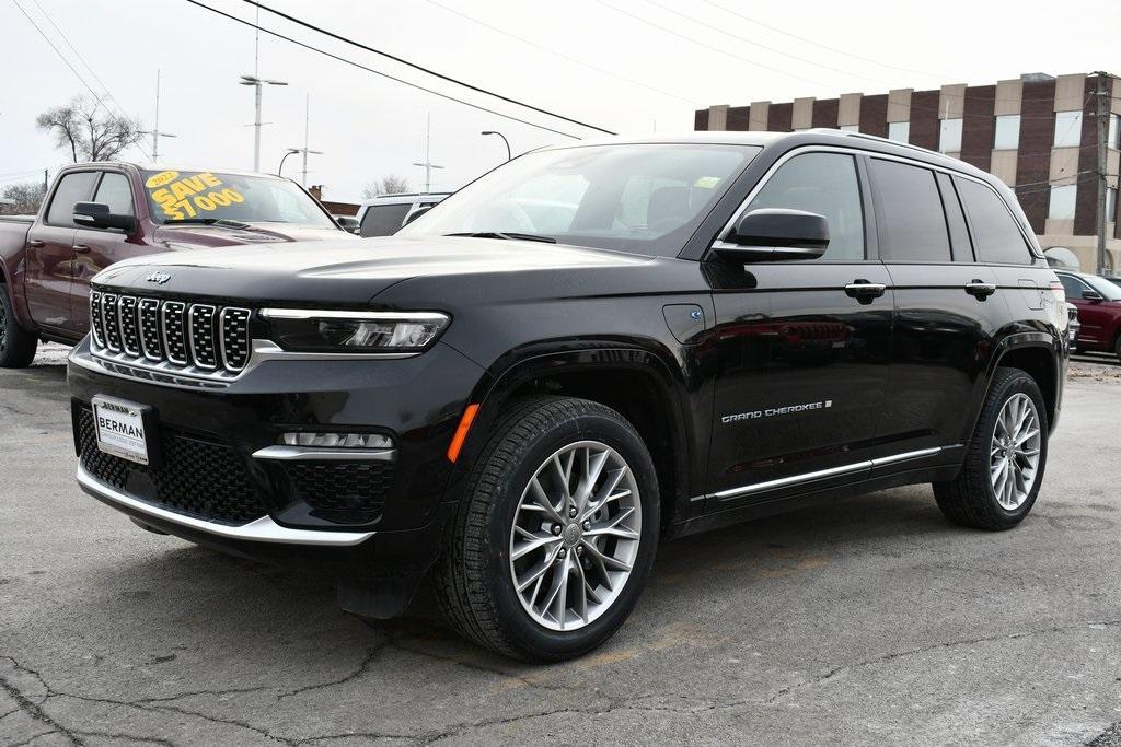 new 2023 Jeep Grand Cherokee 4xe car, priced at $66,775