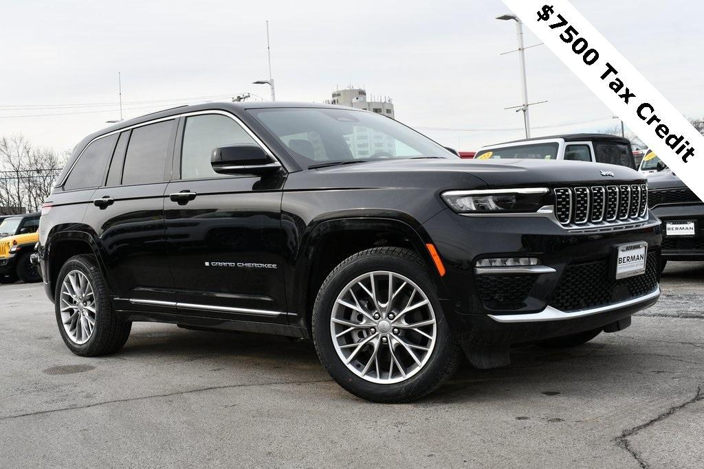 new 2023 Jeep Grand Cherokee 4xe car, priced at $63,000