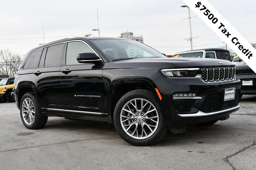 new 2023 Jeep Grand Cherokee 4xe car, priced at $66,775