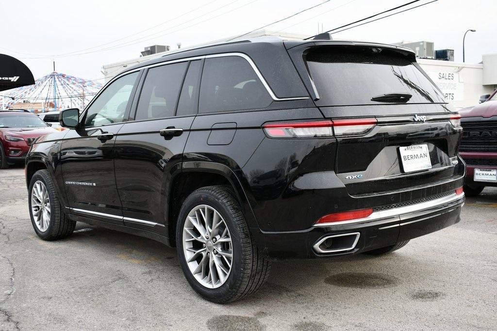 new 2023 Jeep Grand Cherokee 4xe car, priced at $66,775
