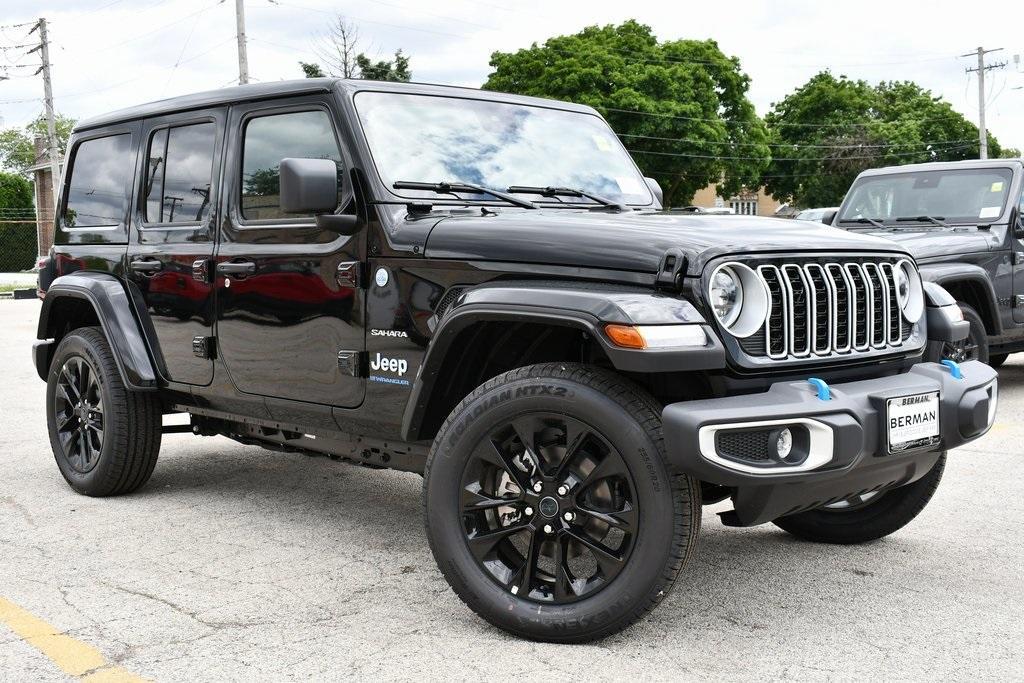 new 2024 Jeep Wrangler 4xe car, priced at $56,778