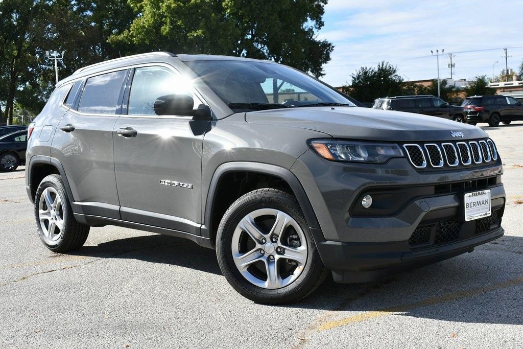 new 2024 Jeep Compass car, priced at $30,001