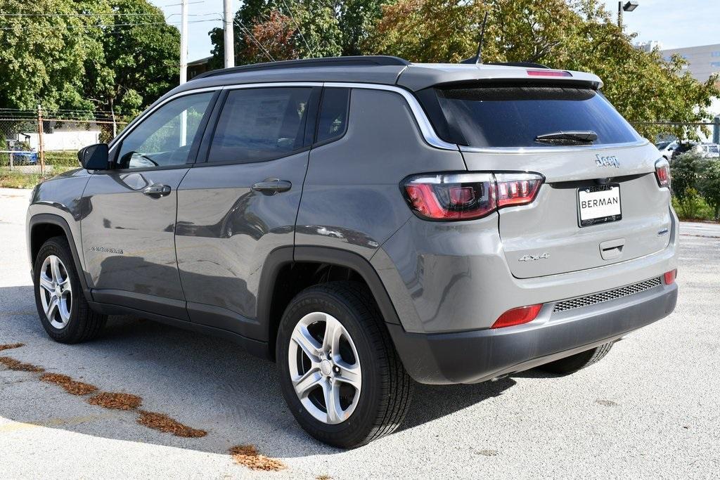 new 2024 Jeep Compass car, priced at $30,001