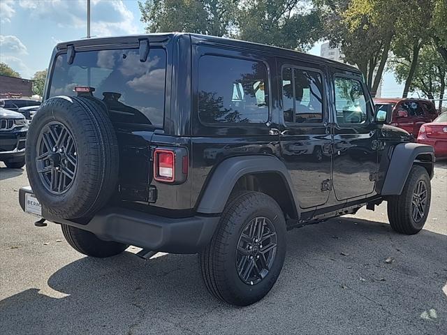 new 2024 Jeep Wrangler car, priced at $50,630