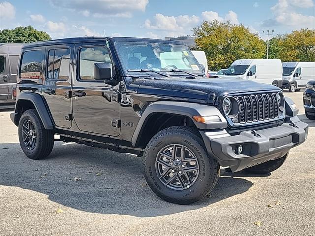 new 2024 Jeep Wrangler car, priced at $50,630