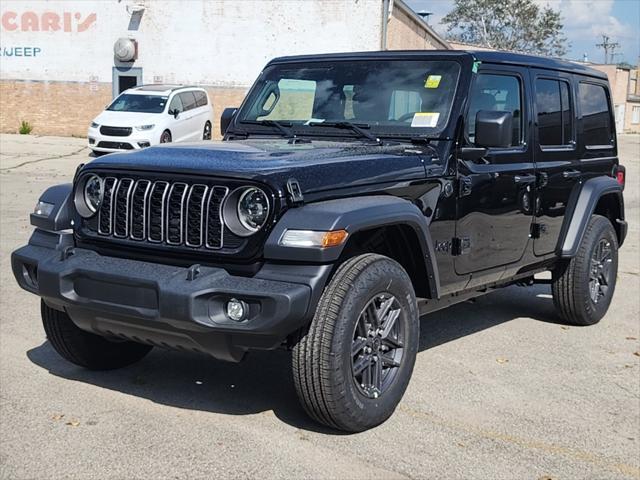 new 2024 Jeep Wrangler car, priced at $50,630