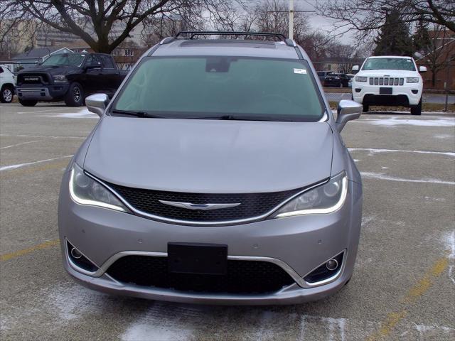 used 2018 Chrysler Pacifica car, priced at $15,902