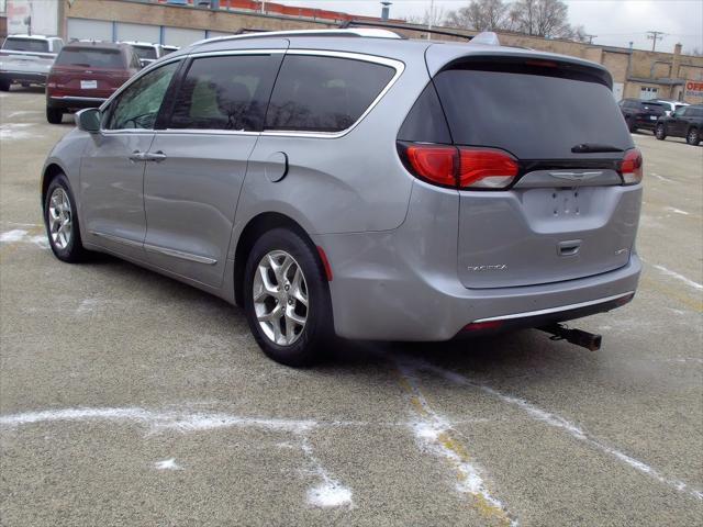 used 2018 Chrysler Pacifica car, priced at $15,902