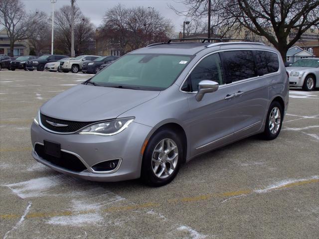 used 2018 Chrysler Pacifica car, priced at $15,902