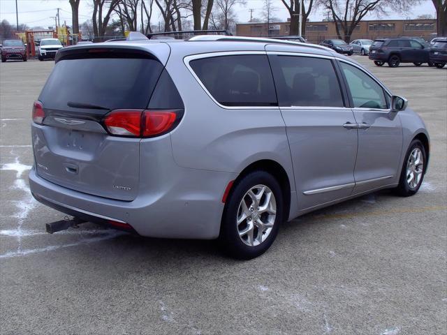 used 2018 Chrysler Pacifica car, priced at $15,902