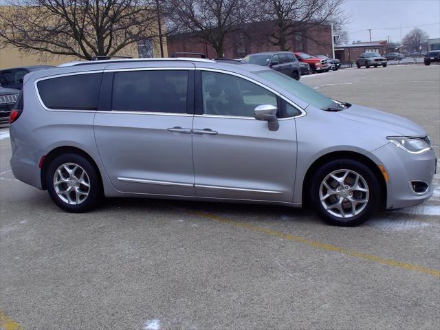 used 2018 Chrysler Pacifica car, priced at $15,902