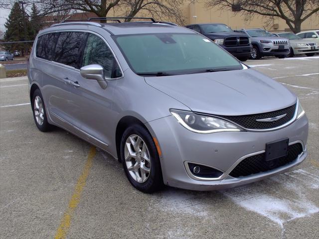 used 2018 Chrysler Pacifica car, priced at $15,902