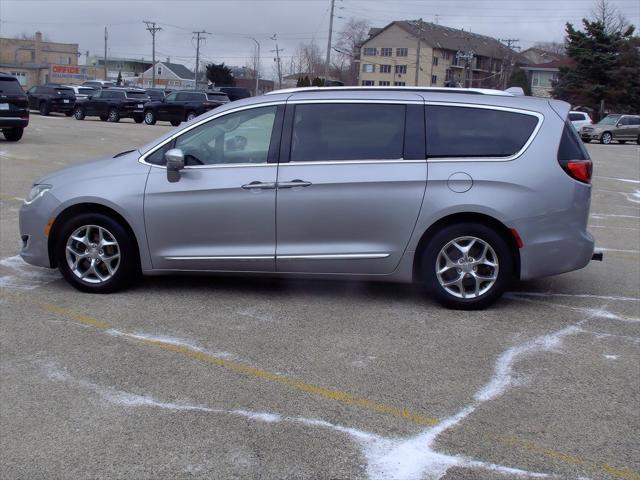 used 2018 Chrysler Pacifica car, priced at $15,902