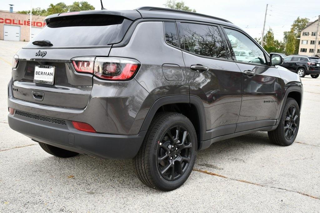 new 2024 Jeep Compass car, priced at $29,416