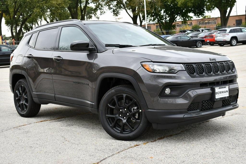 new 2024 Jeep Compass car, priced at $29,416