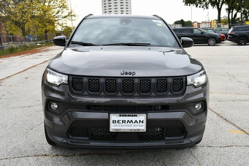 new 2024 Jeep Compass car, priced at $29,416