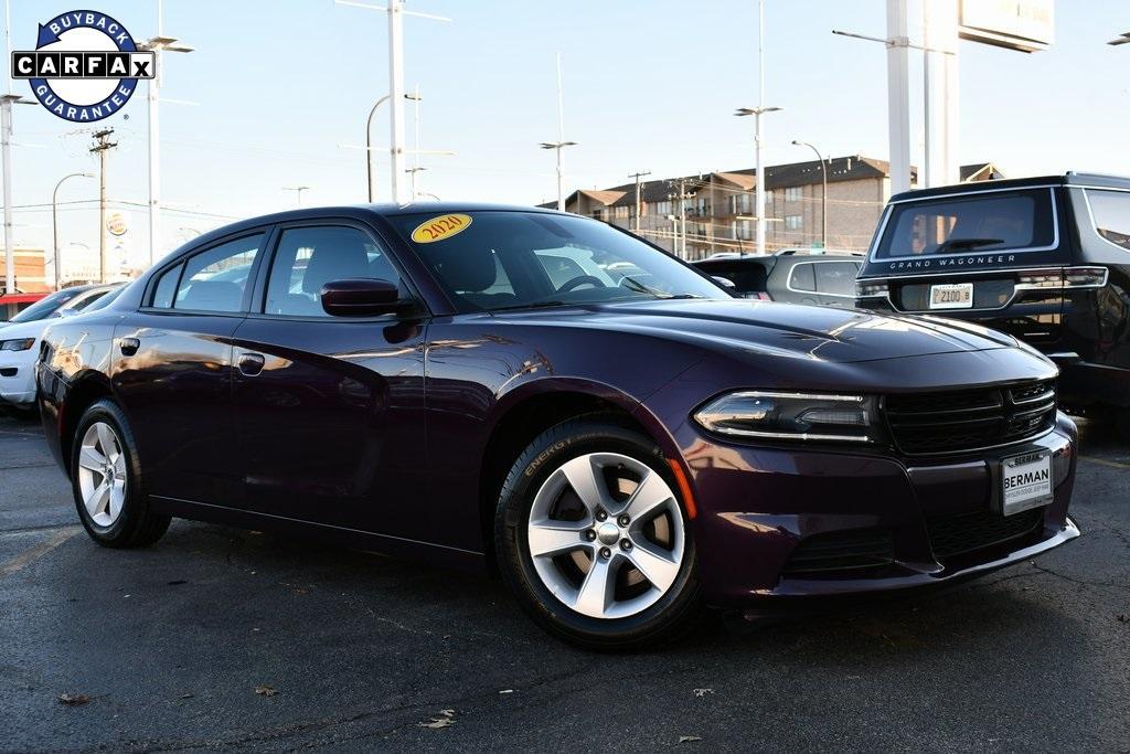 used 2020 Dodge Charger car, priced at $20,000