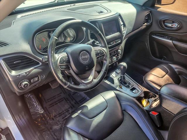 used 2019 Jeep Cherokee car, priced at $11,900