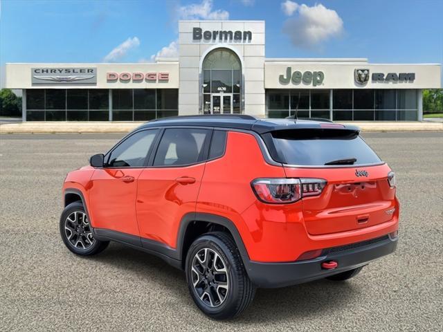 used 2019 Jeep Compass car, priced at $17,333